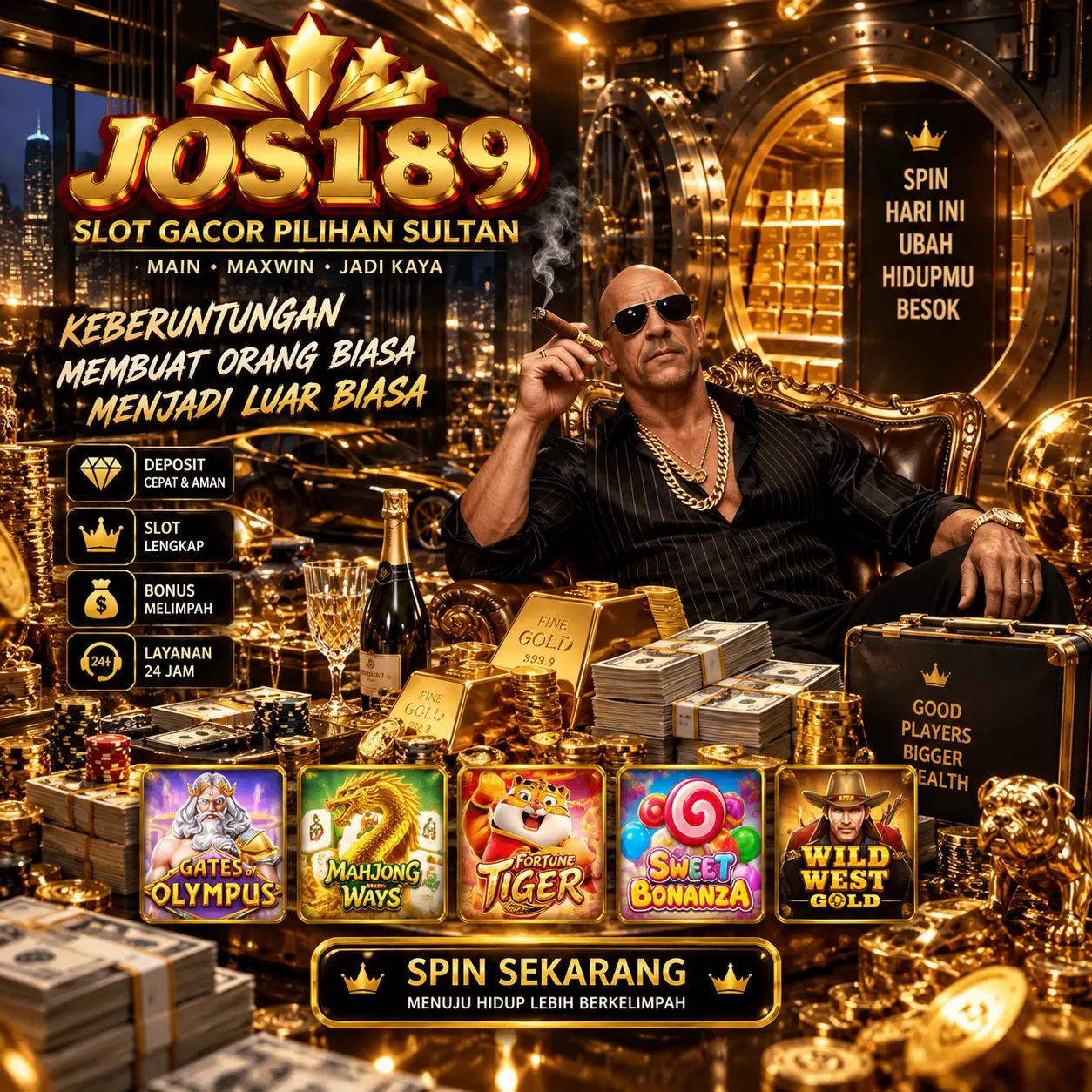 Banner Utama JOS189